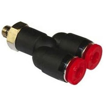 PFITC 4MM-M5 SWIVEL Y ADPT 1袋 10個入 NORGREN