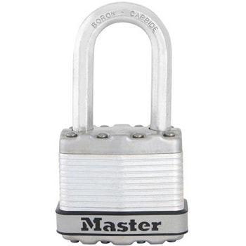 45mm - Octagonal shackle diam. 8mm - 38 1箱 6個入 MASTER LOCK