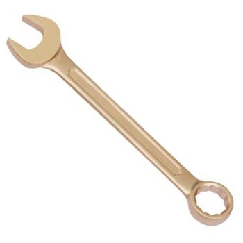 防爆コンビネーションスパナ 二面幅寸法(mm) 135シリーズ - SAFETY TOOLS