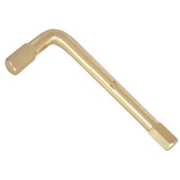 防爆六角棒レンチ 二面幅寸法(mm) 166シリーズ SAFETY TOOLS