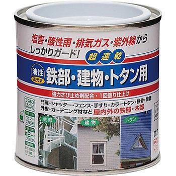 油性鉄部・建物・トタン用 ニッペホームプロダクツ