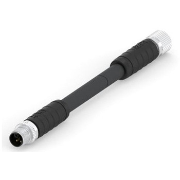 センサアクチュエータケーブル 14 AWG M12 L-Codeシリーズ 1袋 25個入 TE CONNECTIVITY