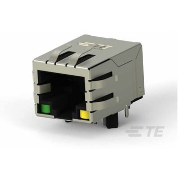 RJ45 モジュラーコネクタ メス RJ45コネクタ スルーホール Cat5 1セット 80個入 TE CONNECTIVITY