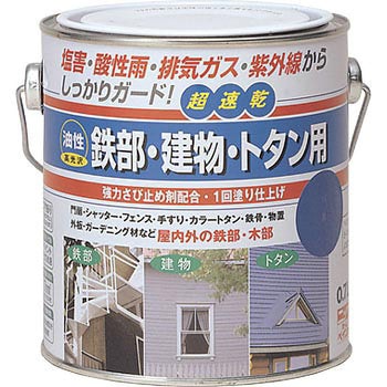 油性鉄部・建物・トタン用 ニッペホームプロダクツ