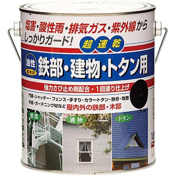 油性鉄部・建物・トタン用 ニッペホームプロダクツ