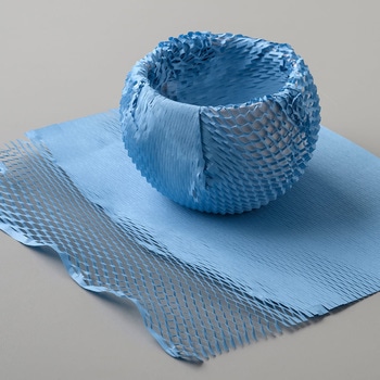 推し色クッションペーパーブルー ヒサゴ