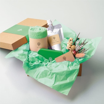 推し色薄葉紙グリーン - ヒサゴ