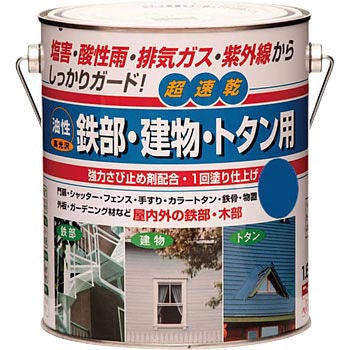 油性鉄部・建物・トタン用 ニッペホームプロダクツ