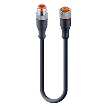 センサアクチュエータケーブル 22 AWG コア数：4 RSTシリーズ Lumberg Automation