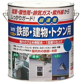 油性鉄部・建物・トタン用 ニッペホームプロダクツ