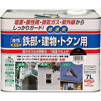 油性鉄部・建物・トタン用 ニッペホームプロダクツ