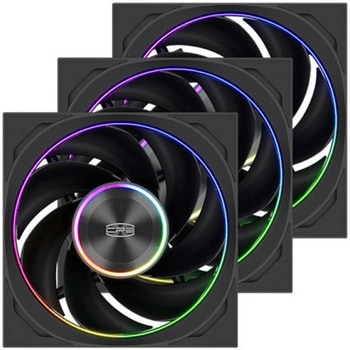 F7X120R-ARGB-BK3IN1 120mmARGB�t�@�� CPS 68504226