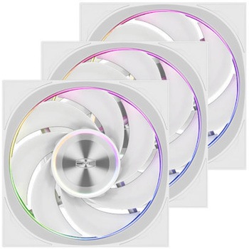 F7X120R-ARGB-WH3IN1 120mmARGB�t�@�� CPS 68504235