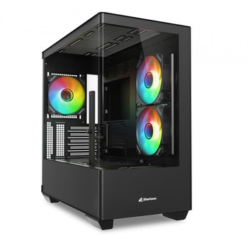 ELITE SHARK CM100 BK PCP[X SHARKOON Ή}U[{[hMicro ATX(BTF)   ELITE SHARK CM100 BK 68504269