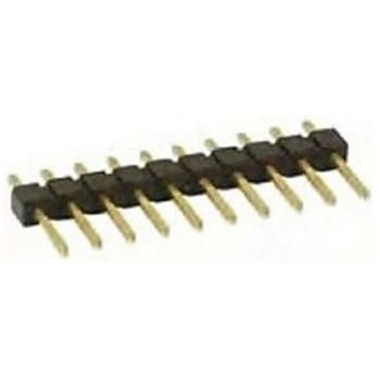 FCI ピンヘッダ 2極 2.54mm 1列 1袋 50個入 AMPHENOL