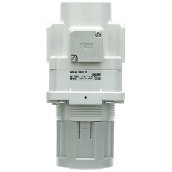 ARG20(K)-B Series モジュラタイプ 圧力計内蔵レギュレータ(逆流機能選択可) SMC