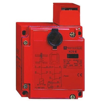 XCSE 安全インターロックスイッチ Zamak 2NC / 1NO TELEMECANIQUE SENSORS