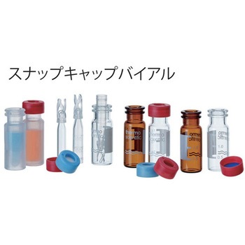 セプタム付スナップキャップ(ND11)1mm 6PRC11STシリーズ Thermo Fisher Scientific