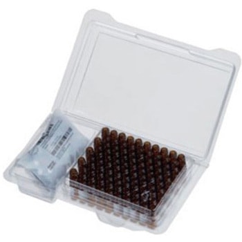 仕様認証付スクリューバイアルキット ラベル付 2mL 100組 6AKシリーズ Thermo Fisher Scientific