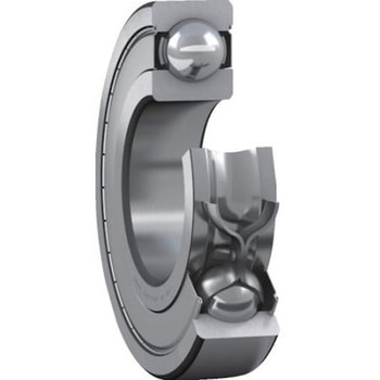 単列深溝玉軸受 軸受両端鋼板シールド - SKF(日本エスケイエフ)