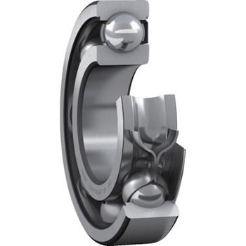 単列深溝玉軸受 軸受片側鋼板シールド SKF(日本エスケイエフ)