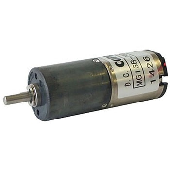 DCギヤードモータ ブラシ付きギア 6 V 0.12 Nm ニデックコンポーネンツ(旧：日本電産コパル電子)