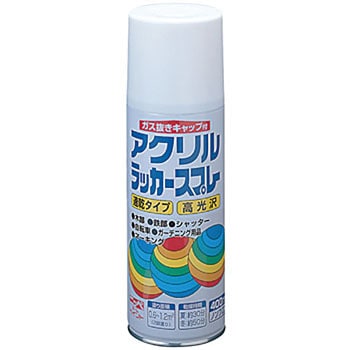 アクリルラッカースプレー 1本 300ml ニッペホームプロダクツ 通販サイトmonotaro