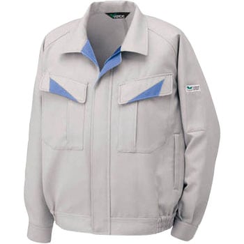 帯電防止 裏綿 男女ペアブルゾン ミドリ安全