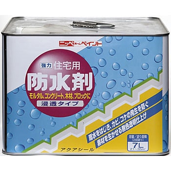 住宅用防水剤 1缶(7L) ニッペホームプロダクツ 【通販サイトMonotaRO】