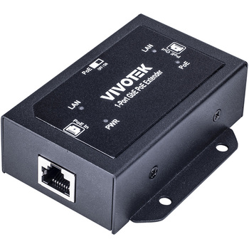 AP-GXC-0100 1ポート PoE延長ユニット  (PoH/UPoE/PoE+/PoE対応) Vivotek