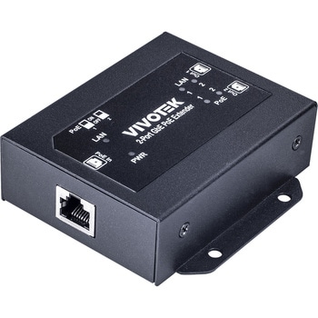 AP-GXC-0200 2ポート PoE延長ユニット  (PoH/UPoE/PoE+/PoE対応) Vivotek