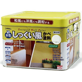 - 水性しっくい風かべ塗料 ニッペホームプロダクツ 68511624