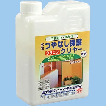 水性つやなし保護クリヤー ニッペホームプロダクツ