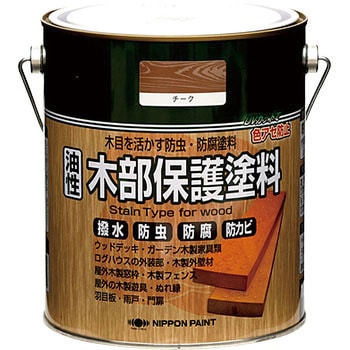 油性木部保護塗料 ニッペホームプロダクツ