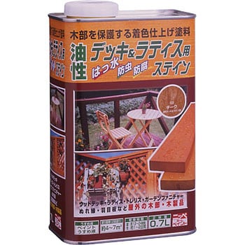 油性デッキ&ラティス用 ニッペホームプロダクツ ステイン 【通販