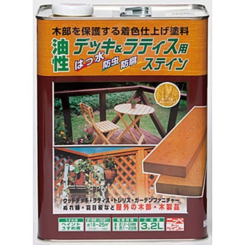 油性デッキ&ラティス用 ニッペホームプロダクツ