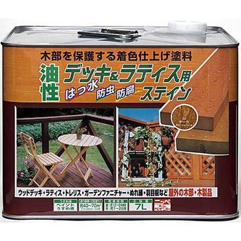 油性デッキ&ラティス用 ニッペホームプロダクツ