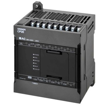 PLC CPUユニット ユニット シリーズ名：CP2E 12 omron(オムロン)