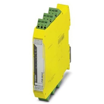 セーフティリレー 24 V dc チャンネル数2 安全接点2 フエニックス・コンタクト