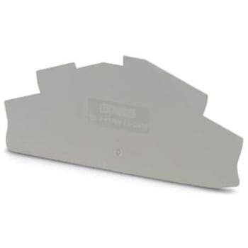 DINレール取付用端子アクセサリ エンドカバー D - PTTBS 2シリーズ 1袋 50個入 フエニックス・コンタクト