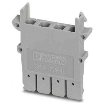 DINレール取付用端子アクセサリ コネクタハウジング CP-Hシリーズ 1袋 50個入 フエニックス・コンタクト
