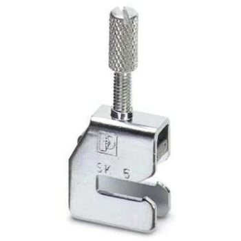 クランプ SK 5 シールド接続クランプ for use with バスバーのシールド 1袋 10個入 フエニックス・コンタクト