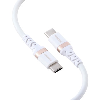 MPA-CCECPSS10WH 240W PD EPR USB Type-C �P�[�u�� ���炩�V���R�� eMarker 480Mbps �G���R�� �P�[�u����1 ���R�l�N�^�[�܂܂�m �z���C�g�F   MPA-CCECPSS10WH 68514541