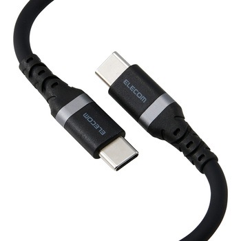 MPA-CCECPSS20BK 240W PD EPR USB Type-C �P�[�u�� ���炩�V���R�� eMarker 480Mbps �G���R�� �P�[�u����2 ���R�l�N�^�[�܂܂�m �u���b�N�F   MPA-CCECPSS20BK 68514550