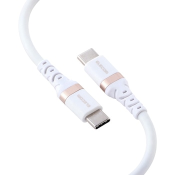 MPA-CCECPSS20WH 240W PD EPR USB Type-C �P�[�u�� ���炩�V���R�� eMarker 480Mbps �G���R�� �P�[�u����2 ���R�l�N�^�[�܂܂�m �z���C�g�F   MPA-CCECPSS20WH 68514559