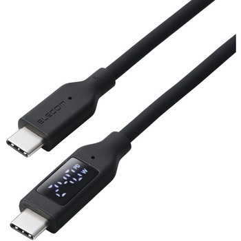 MPA-CCECW20BK 240W PD EPR USB Type-C �P�[�u�� �d�̓f�B�X�v���C�t�� ���炩�V���R�� eMarker 480Mbps �G���R�� �P�[�u����2 ���R�l�N�^�[�܂܂�m �u���b�N�F   MPA-CCECW20BK 68514586