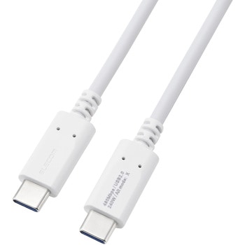 MPA-CCPE20WH 240W PD EPR USB Type-C �P�[�u�� eMarker 480Mbps �G���R�� �P�[�u����2 ���R�l�N�^�[�܂܂�m �z���C�g�F   MPA-CCPE20WH 68514681