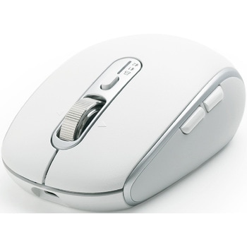 M-PN10MBMSAWH ���C�����X�}�E�X Bluetooth / ���� 2.4GHz ���Ή� �É� �[�d�� Type?C �K���X�ʑΉ� 8�{�^�� M�T�C�Y �G���R�� 68514821