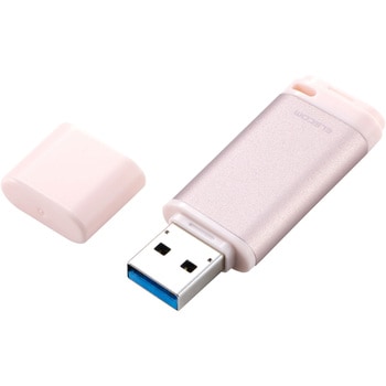 MF-RCU3128GPK USB������ �L���b�v�� USB 3.2 Gen1 �ǂݍ��ݍő�150MB/s �Í���AES256 �f�[�^�ی�\�t�g�Ή� �G���R�� �s���N�F 128GB 68514875