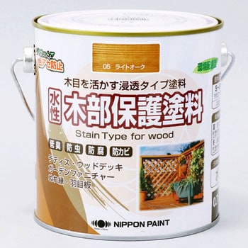 水性木部保護塗料 1缶(0.7L) ニッペホームプロダクツ 【通販サイト